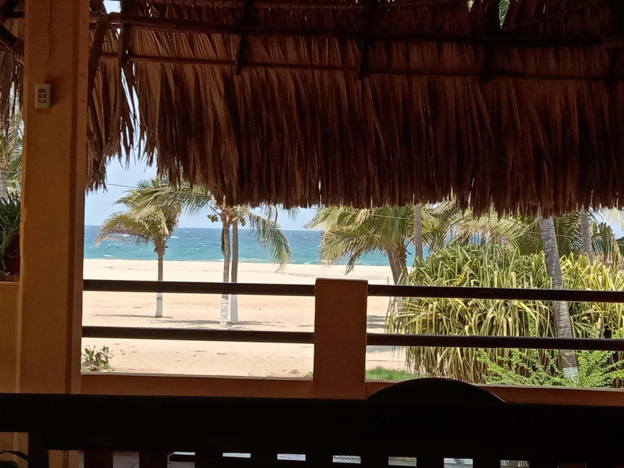 Hotel Papaya Surf ปูแอร์โตเอสกอนดิโด ภายนอก รูปภาพ