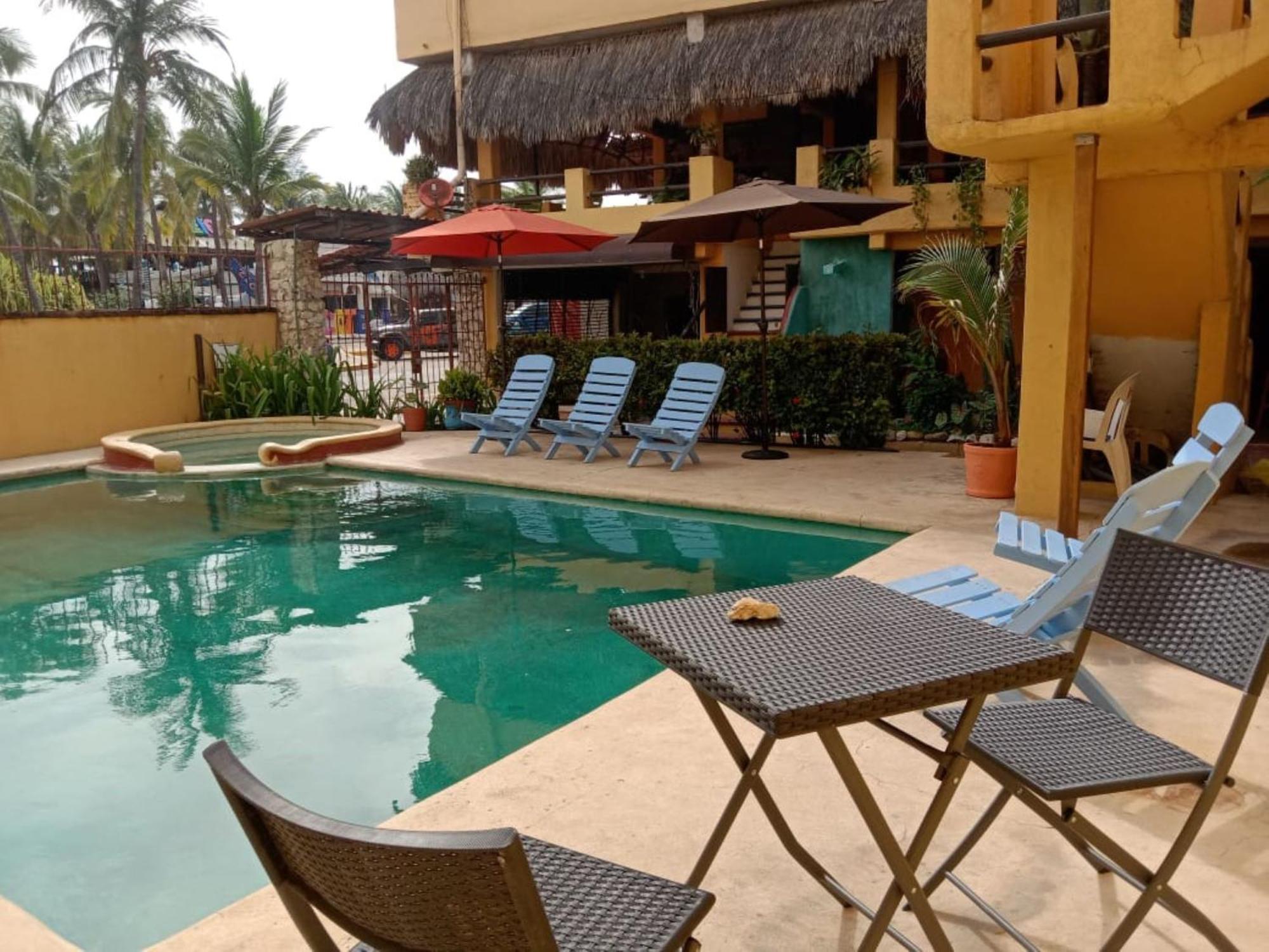 Hotel Papaya Surf ปูแอร์โตเอสกอนดิโด ภายนอก รูปภาพ