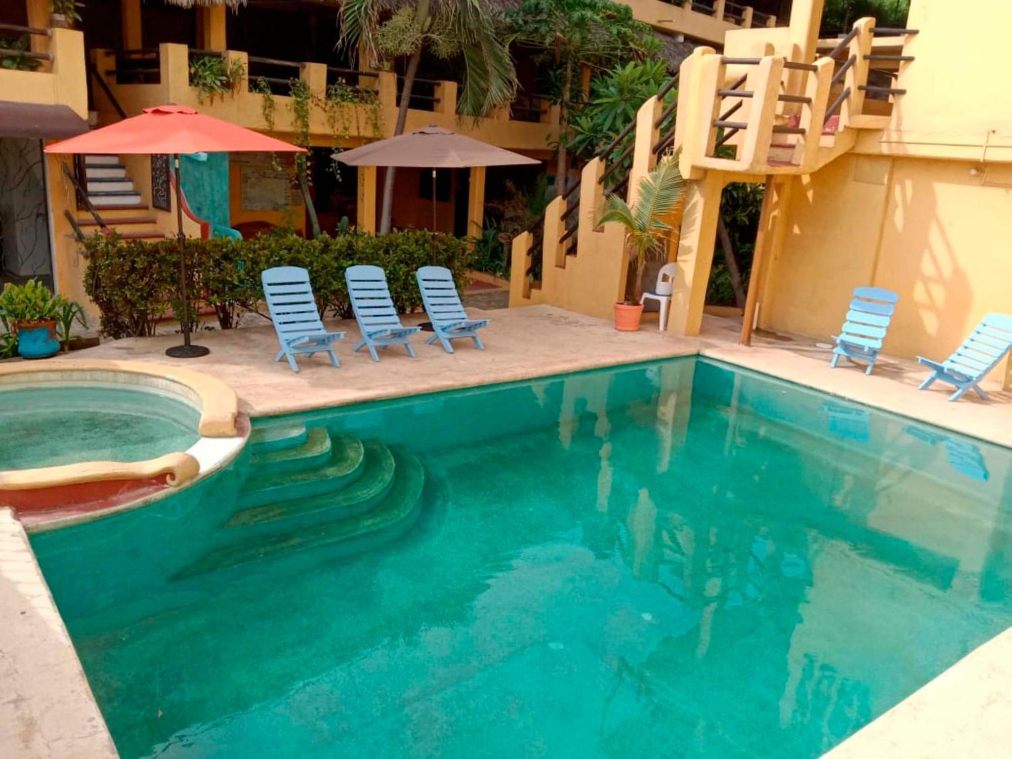 Hotel Papaya Surf ปูแอร์โตเอสกอนดิโด ภายนอก รูปภาพ